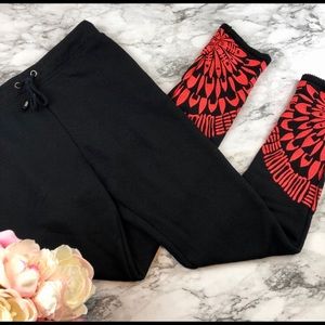 Mara Hoffman Active- Embroidered Lounge pants